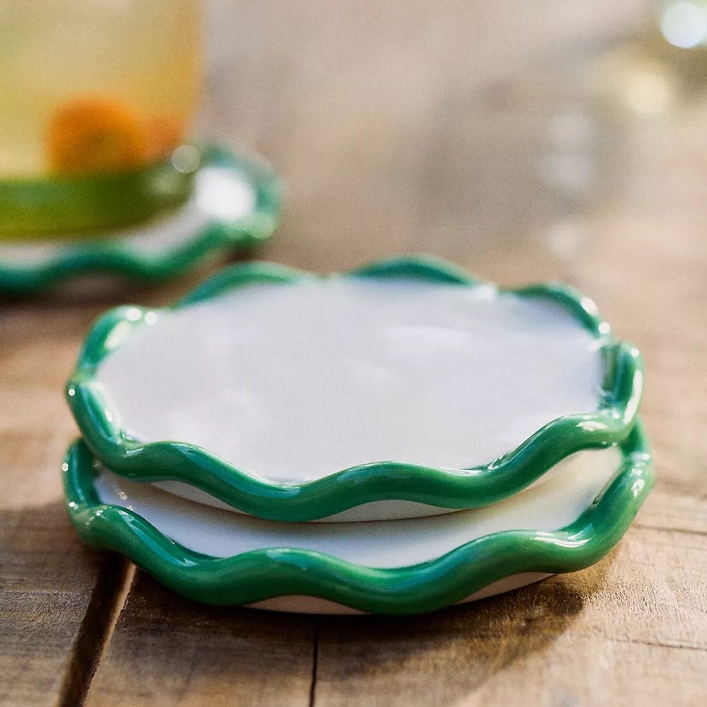 Anthropologie Ricky Coasters